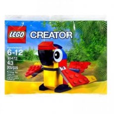 LEGO® 30472 - PL-7 LEGO® 30472 Creator papegaai (polybag)