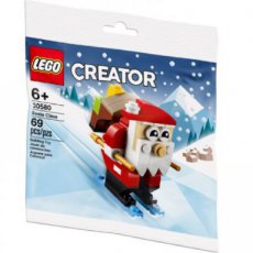 LEGO® 30580 CREATOR skiënde kerstman (Polybag)