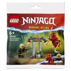 LEGO® 30650 Ninjago Kai and Rapton's Temple Battle (Polybag)