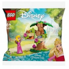 LEGO® 30671 - PL-17 LEGO® 30671 Disney Princess   Aurora's Speelplek in het Bos (polybag)