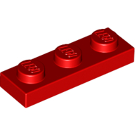LEGO® 1x3 RED