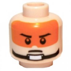 LEGO® hoofd LICHTE HUIDSKLEUR