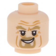 LEGO® 3626cpb0754 L HUIDSKLEUR - MS-34-H LEGO® hoofd LICHTE HUIDSKLEUR