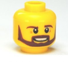 LEGO® 6112620 GEEL - MS-83-G LEGO® head YELLOW