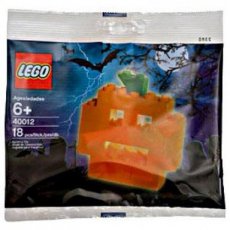 LEGO® 40012 - PL 41 LEGO® 40012  Halloween Pumpkin (Polybag)