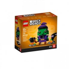 LEGO® 40272 Brick Headz Sorcière d'Halloween