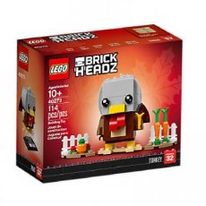 LEGO® 40273 Brick Headz Thanksgiving Turkey