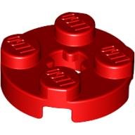LEGO® 2x2 rond ROOD
