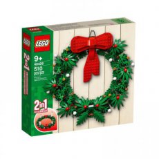 LEGO® 40426 Kerstkrans 2-in-1