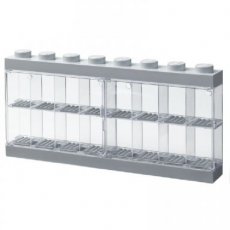 LEGO® Minifigure Display Case 16 Grey