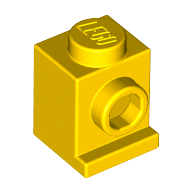 LEGO® 1x1 met koplamp GEEL