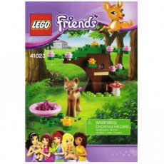LEGO® 41023 Friends Animals Series 3: Fawn's Forest
