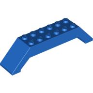 LEGO® dakpan 45 graden 10x2x2 dubbel BLAUW