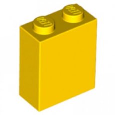 LEGO® 1x2x2 met nophouder aan de binnenkant GEEL
