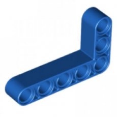 LEGO® hefbalk 3x5 L-vorm dik  BLAUW
