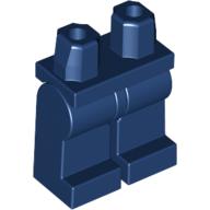LEGO® 4162916 - 4569107 D BLAUW - L-31-G LEGO® hips and legs DARK BLUE