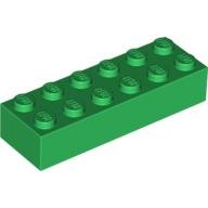 LEGO® 4181135 GROEN - L-41-E LEGO® 2x6 GROEN