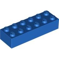LEGO® 4181139 BLAUW - L-45-G LEGO® 2x6 BLAUW