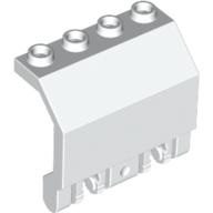 LEGO® 4193083 WIT - L-21-F LEGO® 2x4x3 1/3 paneel met scharnier WIT