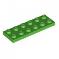 LEGO® 2x6 HELDER GROEN