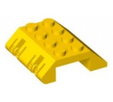 LEGO® 4200039 - 4270873 - 4522127 GEEL - H-41-A LEGO® Dak 45° met scharnier GEEL