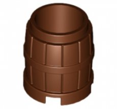 LEGO® barrel BROWN