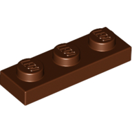 LEGO® 1x3 BROWN