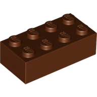 LEGO® 4211201 BRUIN - H-52-C LEGO® 2x4 BRUIN