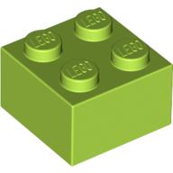LEGO® 4122451 - 4220632 LIMOEN  - L-45-E LEGO® 2x2 LIMOEN