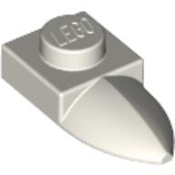 LEGO® 4225925 WIT - M-4-C LEGO® aangepast 1x1 WIT GLOW IN THE DARK