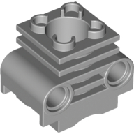 LEGO® cylinder motor LICHT GRIJS
