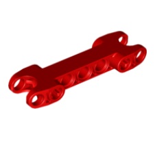 LEGO® 4252659 ROOD - MS-104-H