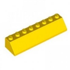 LEGO® 45 graden 2x8 GEEL