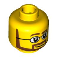 LEGO® 4261301 GEEL - MS-63-I LEGO® hoofd GEEL