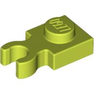 LEGO® 6151734 LIMOEN - MS-28-G LEGO® 1x1 met verticale houder (dikke open O clip) LIMOEN