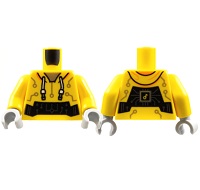 LEGO® 6347410 GEEL - MS-120-B LEGO® GEEL
