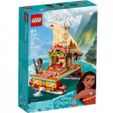 LEGO® 43210 Disney Le bateau explorateur de Moana