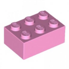 LEGO® 4518892 L ROZE - L-1-G LEGO® 2x3 LICHT ROZE