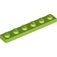 LEGO® 4529160 - 4534665 LIMOEN - M-12-E LEGO® 1x6 LIMOEN