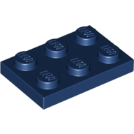 LEGO® 4530028 D BLAUW - M-25-F DARK BLUE