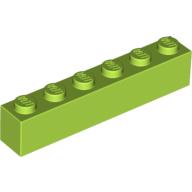 LEGO® 4537919 LIMOEN - H-36-A LEGO® 1x6 LIMOEN