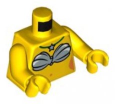 LEGO® torso GEEL