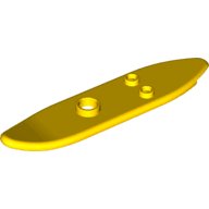 LEGO® surfplank lang GEEL
