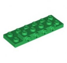 LEGO® 6000070 GROEN - M-12-B LEGO® 2x2x2/3 met 2 noppen aan zijkant GROEN