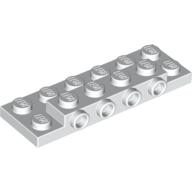 LEGO® 2x2x2/3 met 2 noppen aan zijkant WIT