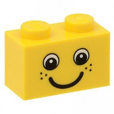 LEGO® 4569078 GEEL - L-26-E LEGO® 1x2 GEEL
