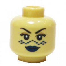 LEGO® 4569531 BEIGE - MS-127-D LEGO® hoofd BEIGE