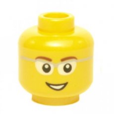 LEGO® 4570663 GEEL - MS-49-L LEGO® hoofd GEEL