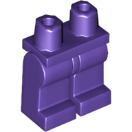 LEGO® 4586410 - 6000215 D PAARS - M-1-C LEGO® heupen en benen DONKER PAARS