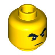 LEGO® 4611426 GEEL - MS-43-L LEGO® hoofd GEEL